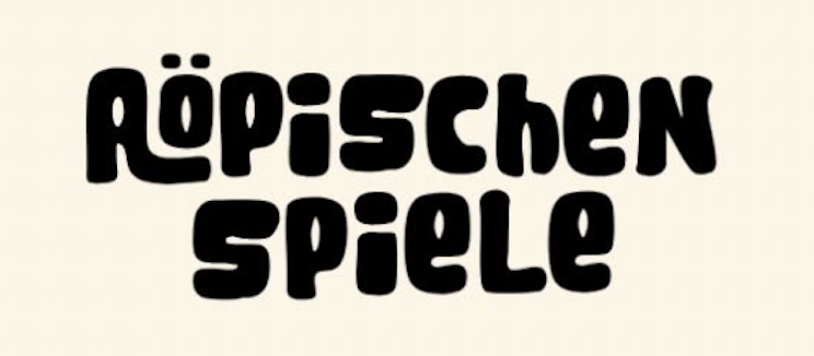 Röpische Spiele Logo