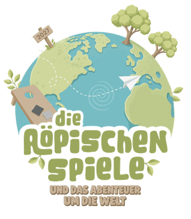 Neues Logo: Die Röpischen Spiele und das Abenteuer um die Welt
